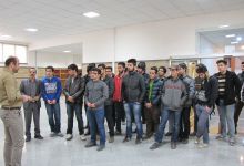 گزارش تصویری بازدید دانش آموزان پسر سال چهارم دوره دوم دبیرستان، از دانشگاه صنعتی شاهرود